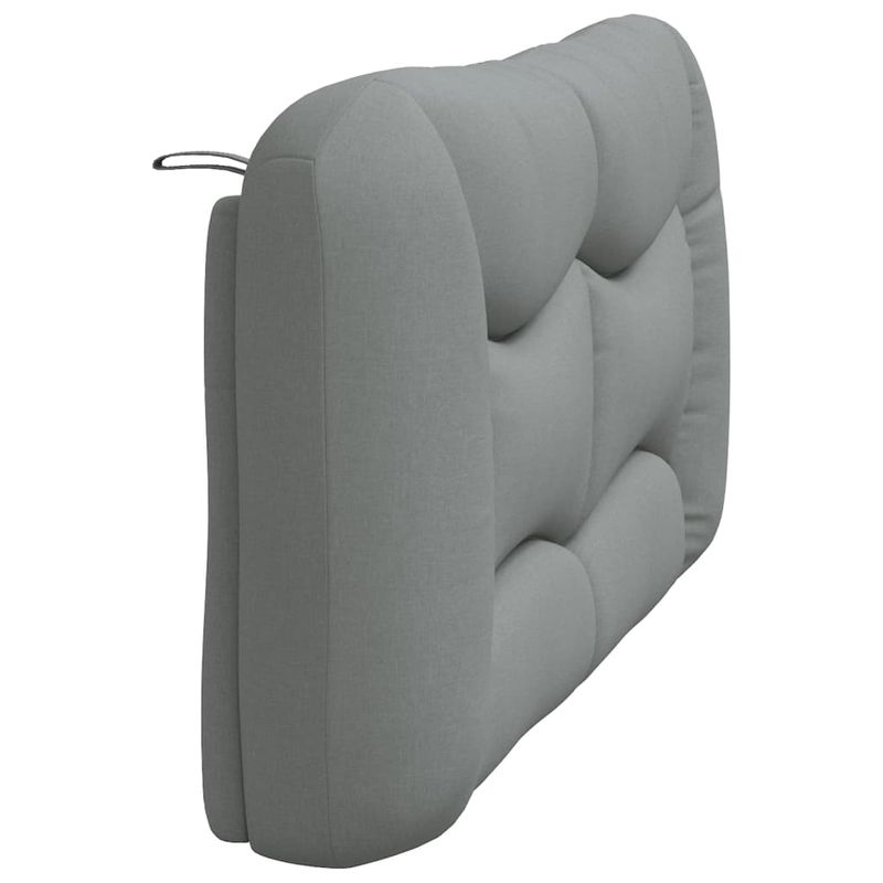 Casa si Gradina - Mobilier - Paturi si accesorii - Accesorii paturi - Tablie de pat Gri Sonoma 140 cm Lemn compozit - Infinity.ro
