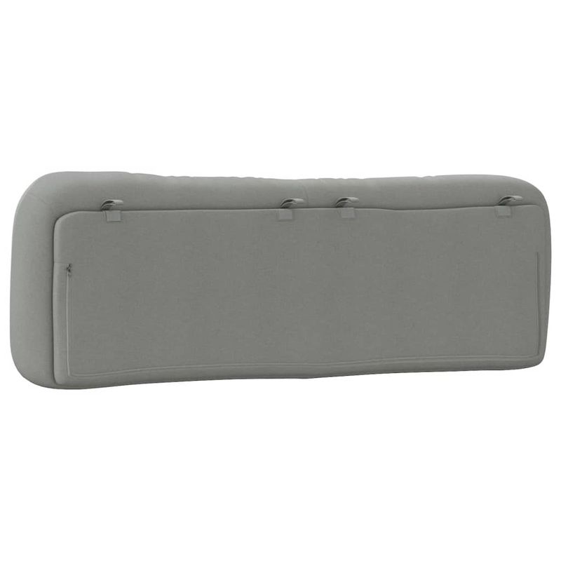 Casa si Gradina - Mobilier - Paturi si accesorii - Accesorii paturi - Tablie de pat Gri Sonoma 140 cm Lemn compozit - Infinity.ro