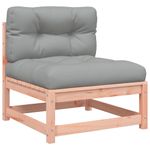 Casa si Gradina - Gradina si terasa - Mobilier exterior - Canapele si fotolii gradina - Canapea de gradina cu perne si 2 locuri, lemn masiv douglas - Infinity.ro