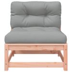 Casa si Gradina - Gradina si terasa - Mobilier exterior - Canapele si fotolii gradina - Canapea de gradina cu perne si 2 locuri, lemn masiv douglas - Infinity.ro