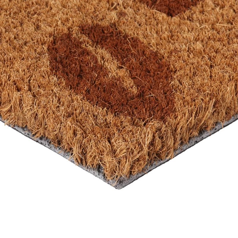 Casa si Gradina - Textile si covoare - Covoare - Covoare casa - Covoras de usa, natural, 45x75 cm, fibre de cocos - Infinity.ro