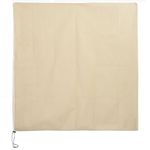 Casa si Gradina - Gradinarit si plante - Unelte gradinarit - Accesorii pentru unelte gradinarit - Protectie de fleece plante cu fermoar 2 buc 70 g/m² 1,55x1,55 m, bej - Infinity.ro