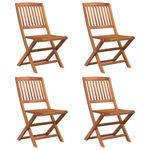 Casa si Gradina - Gradina si terasa - Mobilier exterior - Seturi mobila gradina - Set mobilier de gradina, 5 piese, lemn masiv de acacia - Infinity.ro