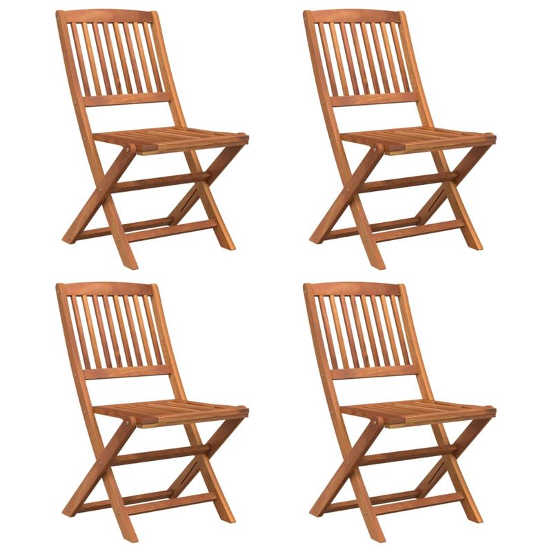 Casa si Gradina - Gradina si terasa - Mobilier exterior - Seturi mobila gradina - Set mobilier de gradina, 5 piese, lemn masiv de acacia - Infinity.ro
