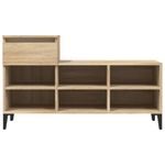 Casa si Gradina - Mobilier - Organizare si depozitare - Organizator incaltaminte - Pantofar, stejar sonoma, 102x36x60 cm, lemn prelucrat - Infinity.ro