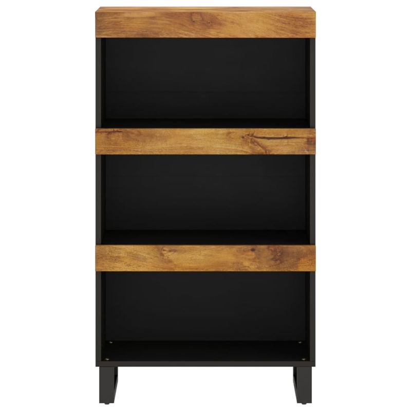 Casa si Gradina - Mobilier - Comode si corpuri - Noptiere - Dulap lateral, 60x33x107 cm, din lemn masiv de mango - Infinity.ro