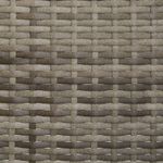 Casa si Gradina - Gradina si terasa - Mobilier exterior - Bancute de gradina - Banca de gradina cu 2 locuri, cu perne, gri, poliratan - Infinity.ro