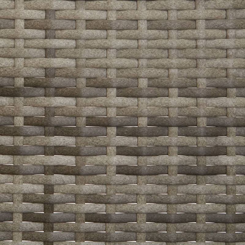 Casa si Gradina - Gradina si terasa - Mobilier exterior - Bancute de gradina - Banca de gradina cu 2 locuri, cu perne, gri, poliratan - Infinity.ro