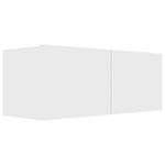 Casa si Gradina - Mobilier - Seturi de mobilier - Seturi living - Set dulapuri TV, 6 piese, alb, lemn prelucrat - Infinity.ro