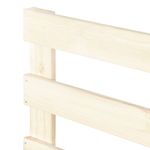 Casa si Gradina - Mobilier - Paturi si accesorii - Paturi - Cadru de pat din paleti, 90 x 200 cm, lemn masiv de pin - Infinity.ro