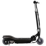 Sport si Outdoor - Role, trotinete si skateboard - Trotinete electrice - Trotineta electrica cu sa, negru, 120 W, model fără șa - Infinity.ro