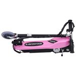 Sport si Outdoor - Role, trotinete si skateboard - Trotinete electrice - Trotineta electrica, roz, 120 W - Infinity.ro