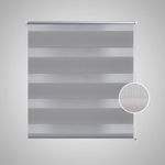 Casa si Gradina - Textile si covoare - Rulouri si jaluzele - Jaluzea tip zebra, 70 x 120 cm, gri - Infinity.ro