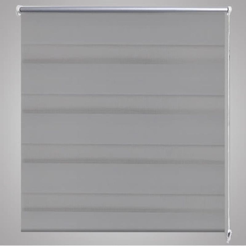 Casa si Gradina - Textile si covoare - Rulouri si jaluzele - Jaluzea tip zebra, 70 x 120 cm, gri - Infinity.ro
