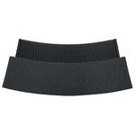 Casa si Gradina - Gradina si terasa - Mobilier exterior - Seturi mobila gradina - Set mobilier bar de gradina cu perne, 3 piese, negru - Infinity.ro