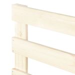 Casa si Gradina - Mobilier - Paturi si accesorii - Paturi - Cadru de pat din paleti, 160 x 200 cm, lemn masiv de pin - Infinity.ro