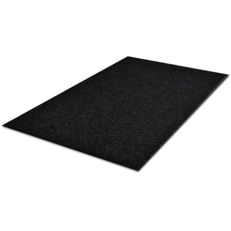 Casa si Gradina - Textile si covoare - Covoare - Covoare casa - Covoras PVC negru, 120 x 180 cm - Infinity.ro