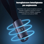 Laptop, Telefoane si Tablete - Wearables si gadgeturi - Gadgeturi - Dispozitive spionaj - Mini reportofon cu microfon ascuns, activare vocala, 16GB - S26 - Infinity.ro