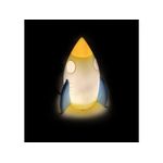 Casa si Gradina - Corpuri si surse de iluminat - Veioze si lampi - Lampi de veghe copii - Veioza Jemini 22cm Racheta - Infinity.ro