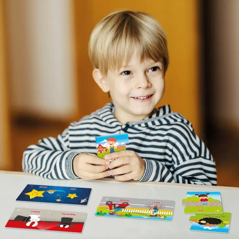 Jucarii, Copii si Bebe - Jucarii si jocuri - Jocuri si puzzle - Jocuri de societate - Agerino Jocul Opozitiilor - Infinity.ro