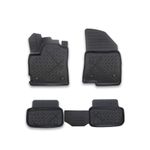 Auto si Moto - Intretinere auto - Covorase auto - Covorase cauciuc tavita compatibile Peugeot 308 2021, negru - Infinity.ro