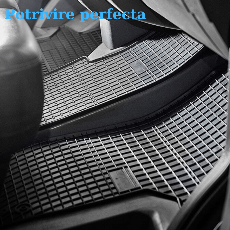 Auto si Moto - Intretinere auto - Covorase auto - Covoare cauciuc premium compatibile BMW X3 G01 an fabricatie 2017, negru - Infinity.ro