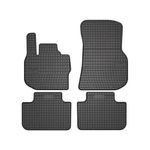 Auto si Moto - Intretinere auto - Covorase auto - Covoare cauciuc premium compatibile BMW X3 G01 an fabricatie 2017, negru - Infinity.ro