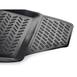 Auto si Moto - Intretinere auto - Covorase auto - Covorase cauciuc tavita compatibile Renault Meganegrand tourer combi/break 2002-2009, negru - Infinity.ro