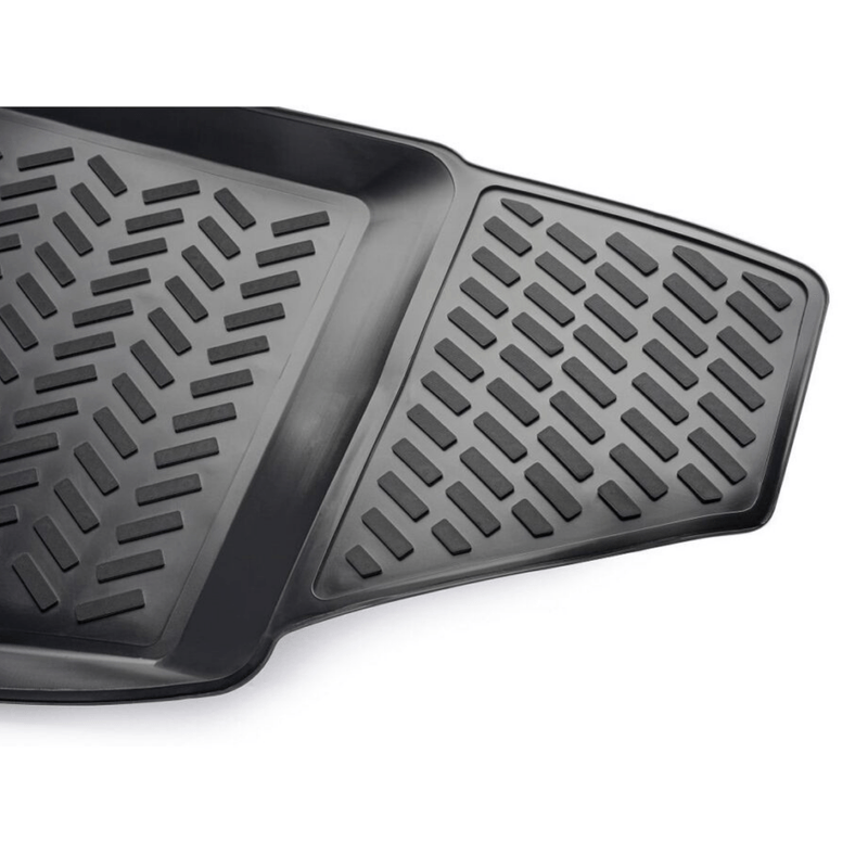 Auto si Moto - Intretinere auto - Covorase auto - Covorase cauciuc tavita compatibile Renault Meganegrand tourer combi/break 2002-2009, negru - Infinity.ro