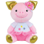 Jucarii, Copii si Bebe - Jucarii si jocuri - Jucarii de plus - Jucarie Plus Muzicala Jemini 18cm Balerina Purcelus La Opera - Infinity.ro