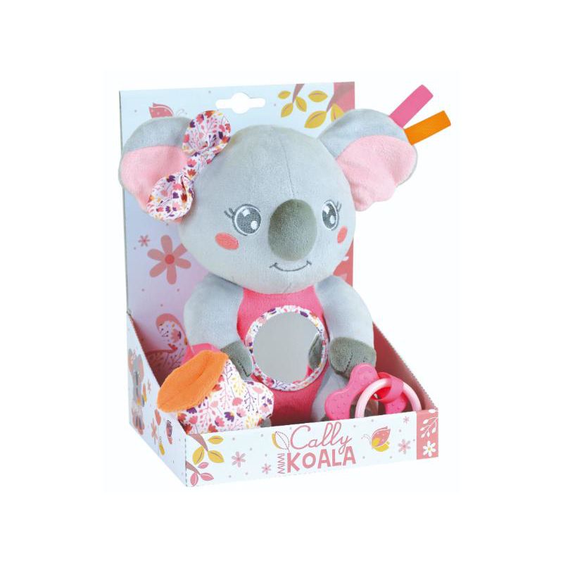 Jucarii, Copii si Bebe - Jucarii si jocuri - Jucarii de plus - Jucarie Plus Jemini Cu Activitati 24cm Cally Mimi Koala - Infinity.ro
