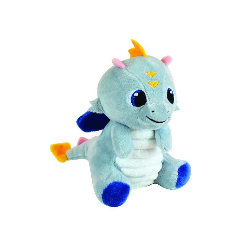 Jucarii, Copii si Bebe - Jucarii si jocuri - Jucarii de plus - Zornaitoare De Plus Jemini 17cm Leon Dragonul - Infinity.ro