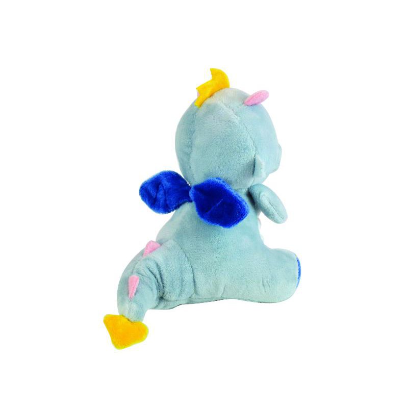 Jucarii, Copii si Bebe - Jucarii si jocuri - Jucarii de plus - Zornaitoare De Plus Jemini 17cm Leon Dragonul - Infinity.ro