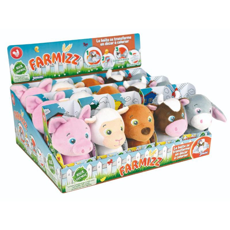 Jucarii, Copii si Bebe - Jucarii si jocuri - Jucarii bebelusi - Jucarii interactive bebelusi - Jucarie Plus Jemini In Cutie Pentru Colorat 15cm Oita - Infinity.ro