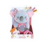 Jucarii, Copii si Bebe - Jucarii si jocuri - Jucarii de plus - Jucarie Plus Jemini Cu Activitati 24cm Cally Mimi Koala - Infinity.ro