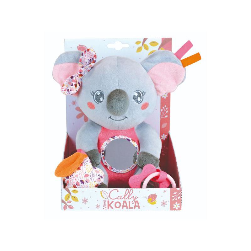 Jucarii, Copii si Bebe - Jucarii si jocuri - Jucarii de plus - Jucarie Plus Jemini Cu Activitati 24cm Cally Mimi Koala - Infinity.ro