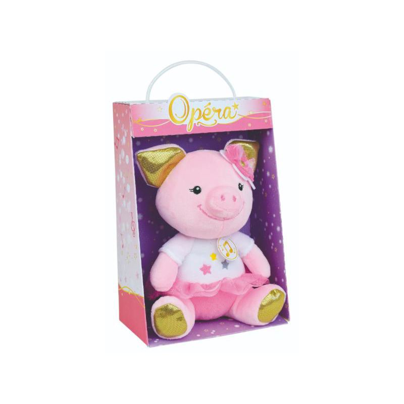 Jucarii, Copii si Bebe - Jucarii si jocuri - Jucarii de plus - Jucarie Plus Muzicala Jemini 18cm Balerina Purcelus La Opera - Infinity.ro