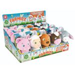 Jucarii, Copii si Bebe - Jucarii si jocuri - Jucarii de plus - Jucarie Plus Jemini In Cutie Pentru Colorat 15cm Magarus - Infinity.ro