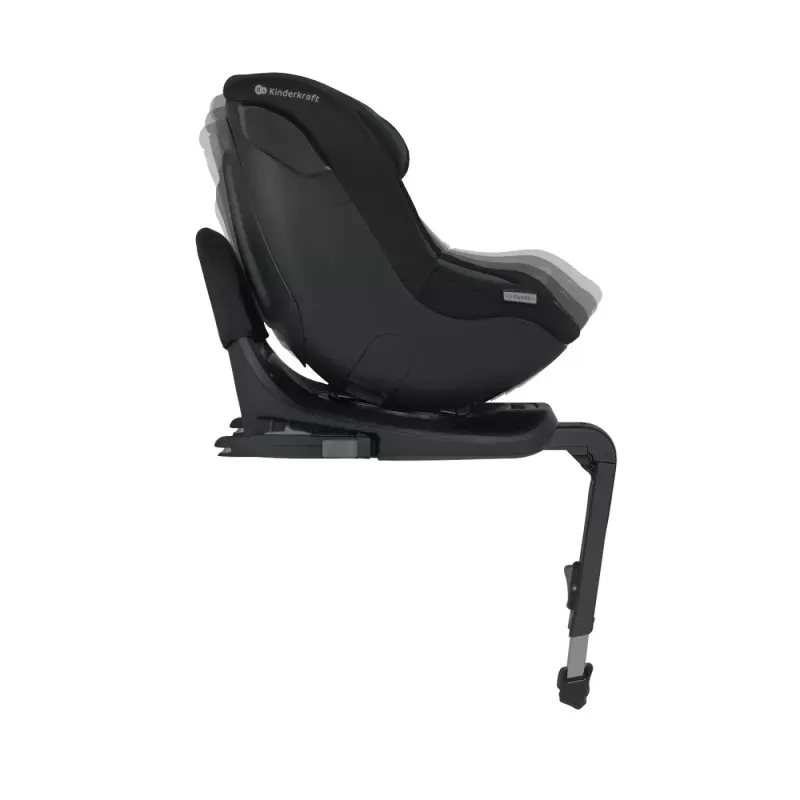 Jucarii, Copii si Bebe - Carucioare si articole de transport - Scaune auto copii - Scaun auto Kinderkraft I-guard Pro I-size 61-105 cm, graphite black - Infinity.ro