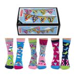 Fashion, accesorii si bijuterii - Femei - Lenjerie si pijamale femei - Sosete si ciorapi femei - Set 6 sosete femei Sock Fest - Infinity.ro