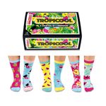 Fashion, accesorii si bijuterii - Femei - Lenjerie si pijamale femei - Sosete si ciorapi femei - Set 6 sosete pentru femei Tropicool - Infinity.ro