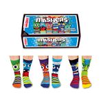 Fashion, accesorii si bijuterii - Copii - Lenjerie si pijamale copii - Sosete si dresuri copii - Set 6 sosete copii The Mashers - Infinity.ro