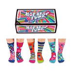 Fashion, accesorii si bijuterii - Copii - Lenjerie si pijamale copii - Sosete si dresuri copii - Set 6 sosete copii Hop Skip & Funk - Infinity.ro