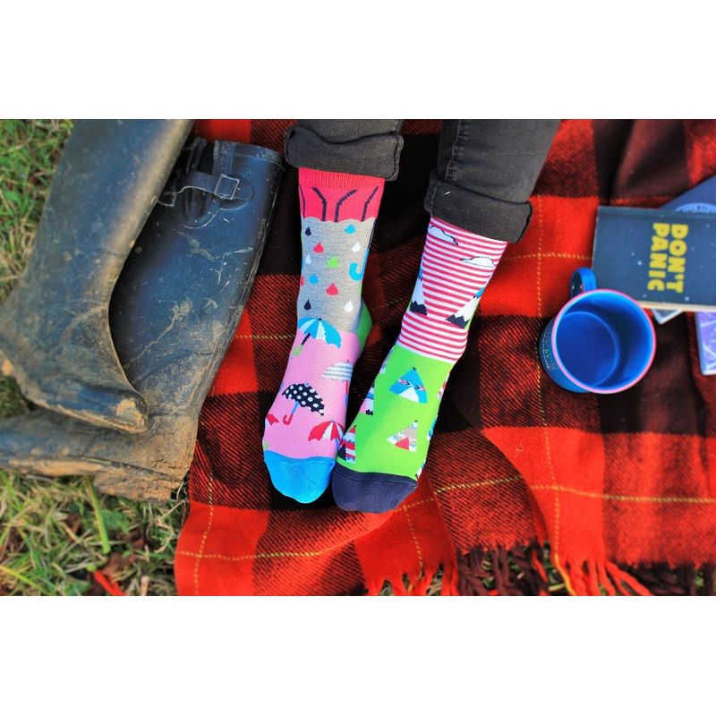 Fashion, accesorii si bijuterii - Femei - Lenjerie si pijamale femei - Sosete si ciorapi femei - Set 6 sosete femei Sock Fest - Infinity.ro