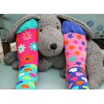 Fashion, accesorii si bijuterii - Copii - Lenjerie si pijamale copii - Sosete si dresuri copii - Set 6 sosete copii Hop Skip & Funk - Infinity.ro