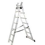 Casa si Gradina - Constructii - Scule de mana si unelte - Scari de lucru - Scara multifunctionala 2X7 din aluminiu ROTOR KME207 - Infinity.ro