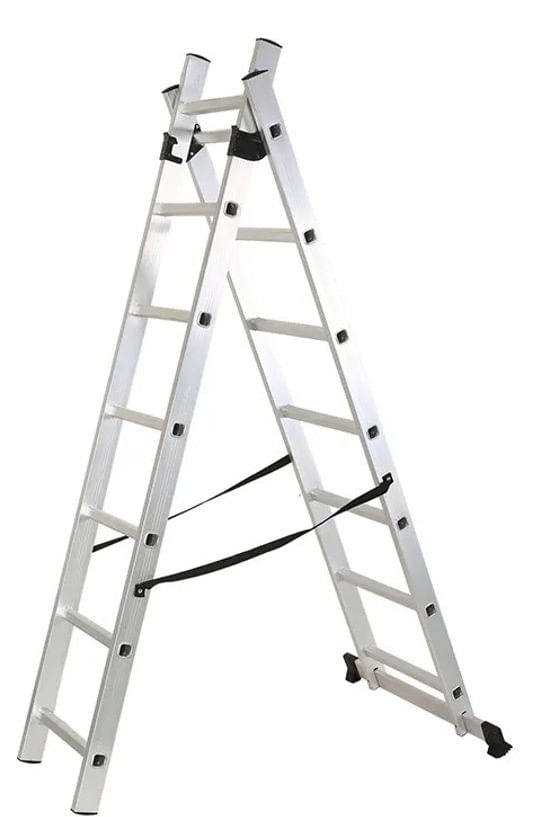 Scara multifunctionala 2X7 din aluminiu ROTOR KME207