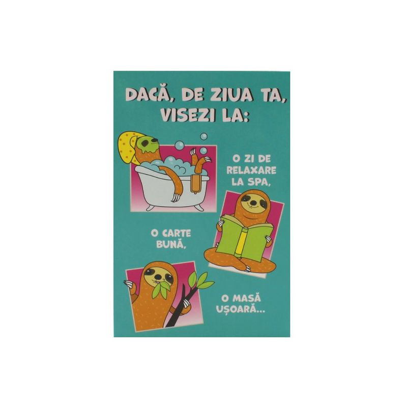 Market - Cadouri - Felicitari - Felicitare cu mesaj haios Stay young - Infinity.ro