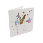 Market - Cadouri - Felicitari - Felicitare Premium Lace Unicorn - Infinity.ro