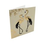 Market - Cadouri - Felicitari - Felicitare Premium Luxury Flamingos - Infinity.ro